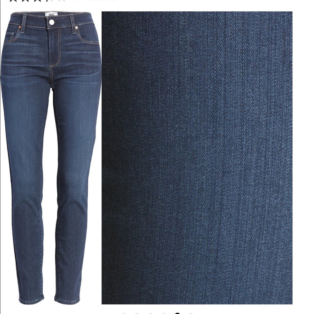 Paige Verdugo Ankle Jeans